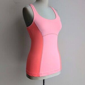 Lululemon Pink Coral Tank Top